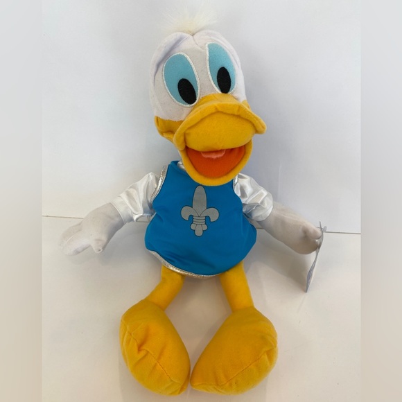 Toy Factory Medieval Donald Duck Stuffed Animal - Picture 1 of 13